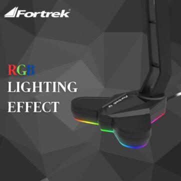 Fortrek 70534 Vickers Gaming RGB Headset Stand Support 5