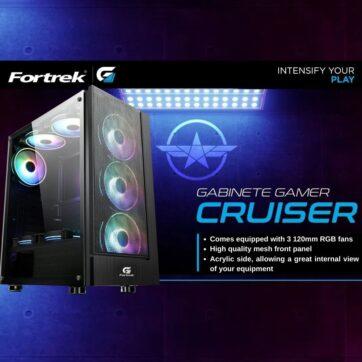 Fortrek Cruiser 70569 Mid Tower Gaming Computer Case 1