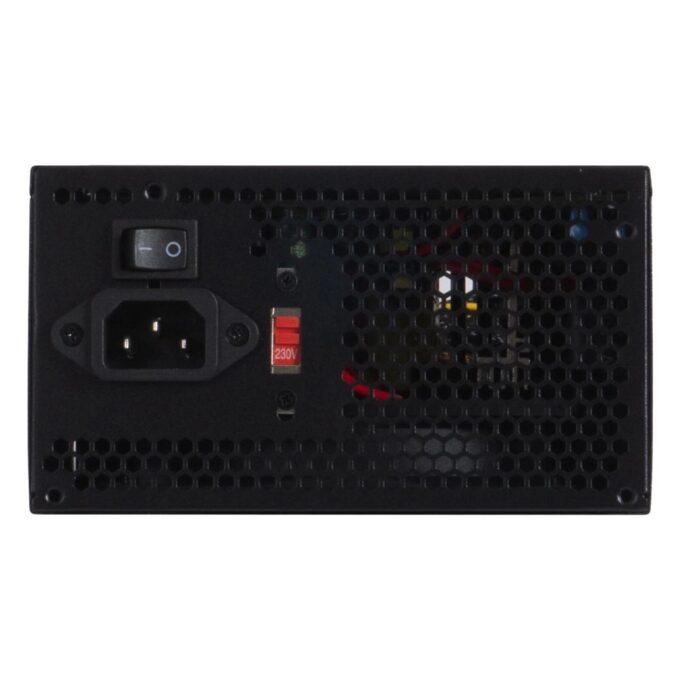 Fortrek Crusader 500W ATX Gamer Bivolt Computer Power Supply PSU, High Performance Gaming Support, Black