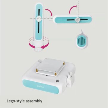 Goofoo Cube 3D Mini Printer Assembly