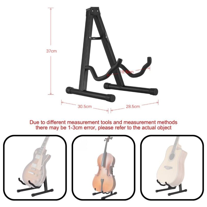 Guitar Stand Cello Instrument A Frame Stand GS050 2