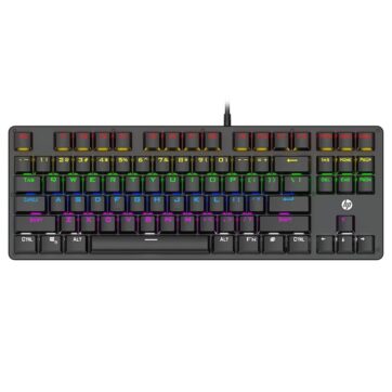 HP GK200 Mechanical Wired Gaming Keyboard with Metal Panel