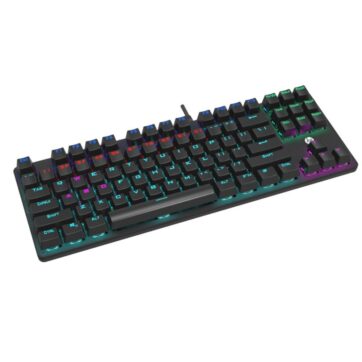 HP GK200 Mechanical Wired Gaming Keyboard with Metal Panel 8