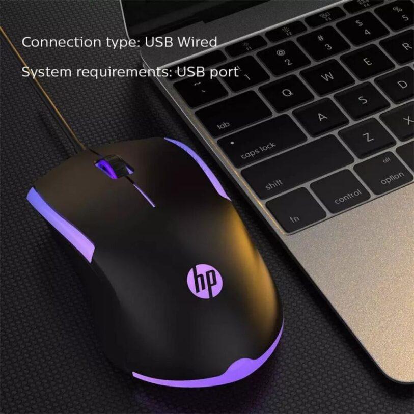 HP M160 Wired Gaming Mouse Computer