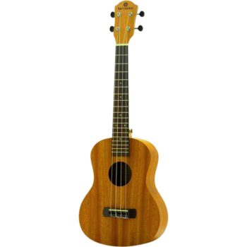 Harmonics 26 Inch Tenor Ukulele, Four Strings Hawaiian Guitar Ukelele for Kids, Adults, Teenagers, Beginners, Natural Wood