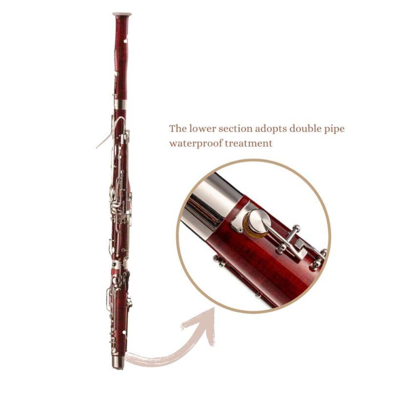 Harmonics HBN 595 C Maple Bassoon 2