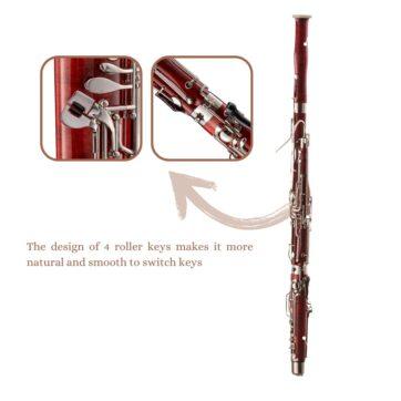 Harmonics HBN 595 C Maple Bassoon 3