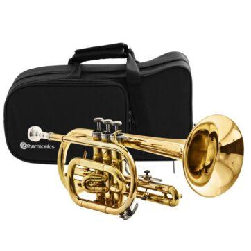 Harmonics HCR 900L Cornet Bb Trumpet 4