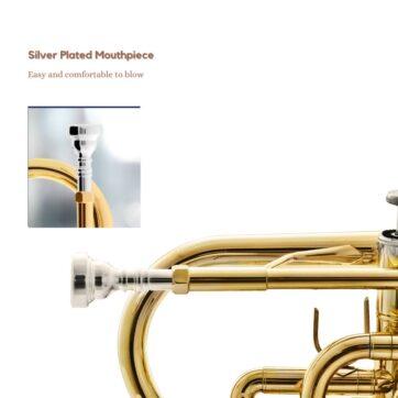 Harmonics HCR 900L Cornet Bb Trumpet 8