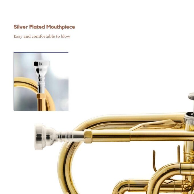 Harmonics HCR 900L Cornet Bb Trumpet 8