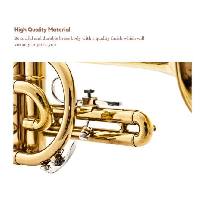 Harmonics HCR 900L Cornet Bb Trumpet 9