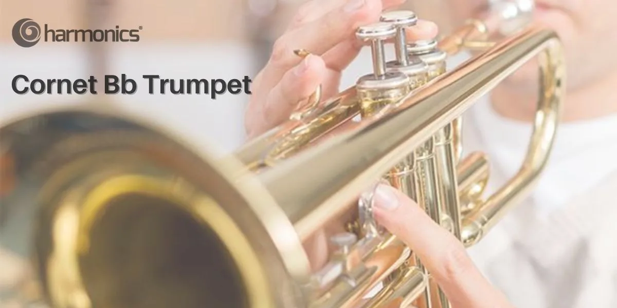 Harmonics HCR 900L Cornet Bb Trumpet
