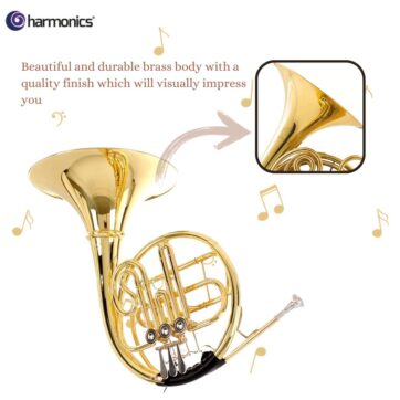 Harmonics HFH 600L Double French Horn 1