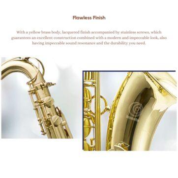 Harmonics HTS 100L Bb Tenor Saxophone 1