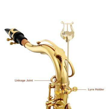 Harmonics HTS 100L Bb Tenor Saxophone