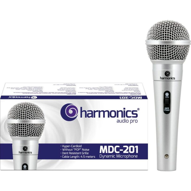 Harmonics MDC201 Hypercardioid Dynamic Microphone 4