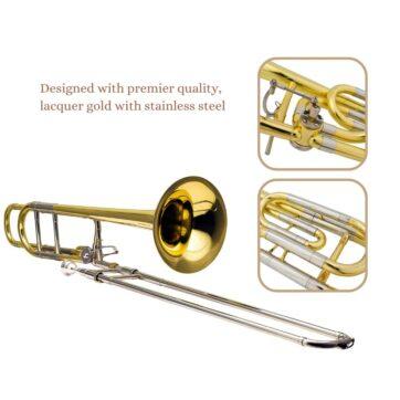 Harmonics Tenor Stick Trombone HSL 801L 1