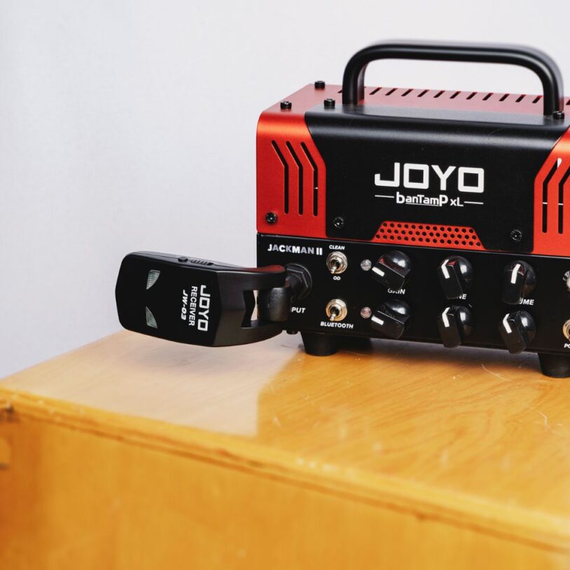JOYO 24GHz Wireless Guitar Audio Transmitter Receiver 10