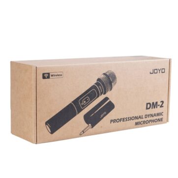 JOYO DM 2 Wireless Dynamic Microphone Cardioid 6