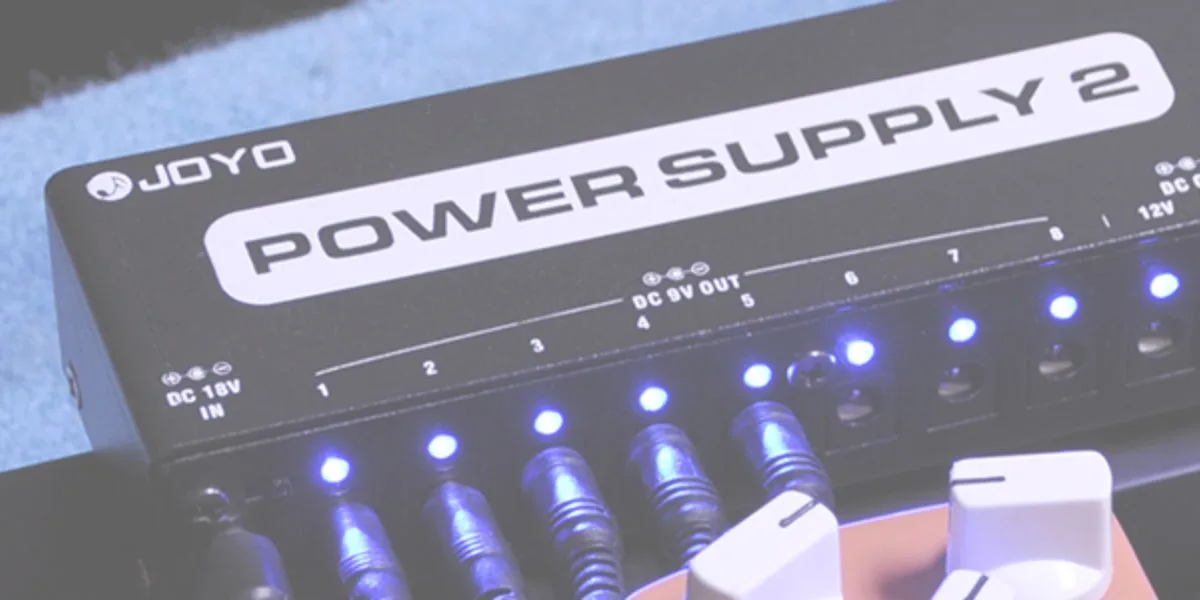 JOYO Guitar Effect Pedal Power Supply