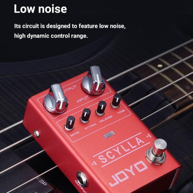 JOYO Guitar Pedal Effects R Series for Electric Bass Guitar