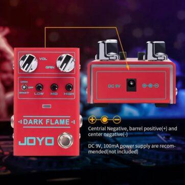 JOYO Guitar Pedal Effects R Series for Electric Bass Guitar 2