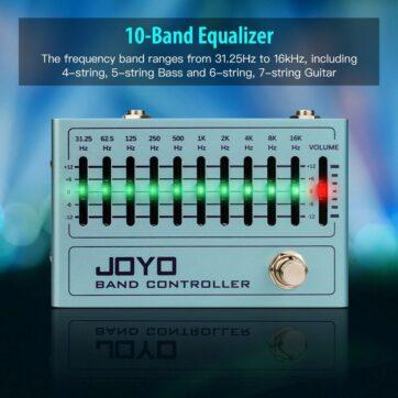 JOYO Guitar Pedal Effects R Series for Electric Bass Guitar 3