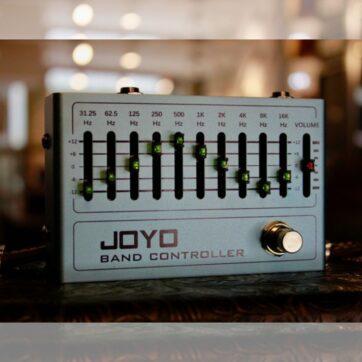 JOYO Guitar Pedal Effects R Series for Electric Bass Guitar 5