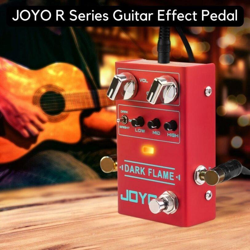 JOYO Guitar Pedal Effects R Series for Electric Bass Guitar