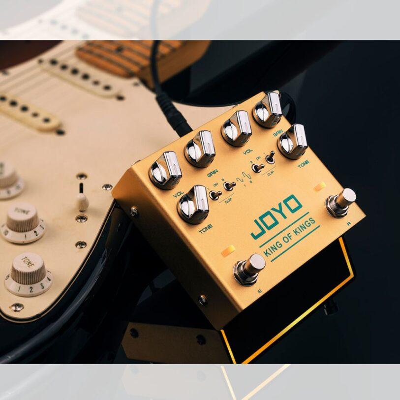 JOYO Guitar Pedal Effects R Series for Electric Bass Guitar 9