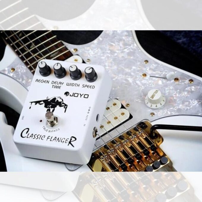 JOYO Guitar Pedal Effects Vintage Series with Authentic Vintage Tones Portable True Bypass 7