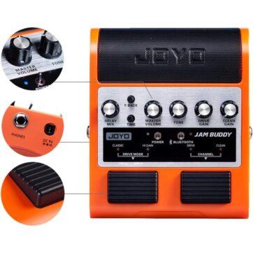 JOYO JAM BUDDY Portable Guitar Practice Amplifier and Pedal 1