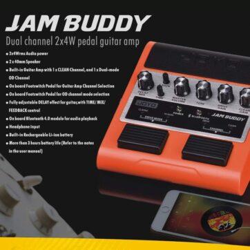 JOYO JAM BUDDY Portable Guitar Practice Amplifier and Pedal