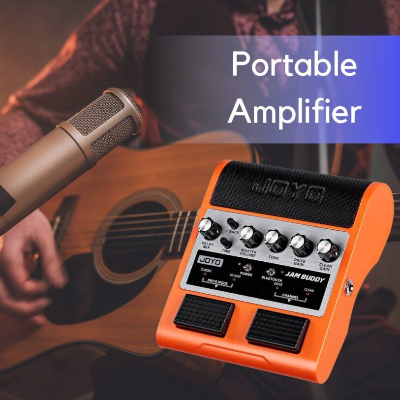 JOYO JAM BUDDY Portable Guitar Practice Amplifier and Pedal 6