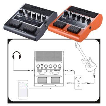 JOYO JAM BUDDY Portable Guitar Practice Amplifier and Pedal 8