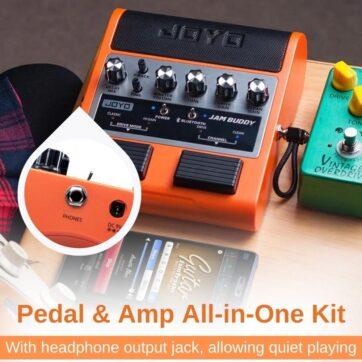 JOYO JAM BUDDY Portable Guitar Practice Amplifier and Pedal 9