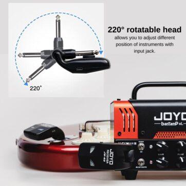 JOYO JW 03 24GHz Wireless Guitar System Transmitter Receiver 3
