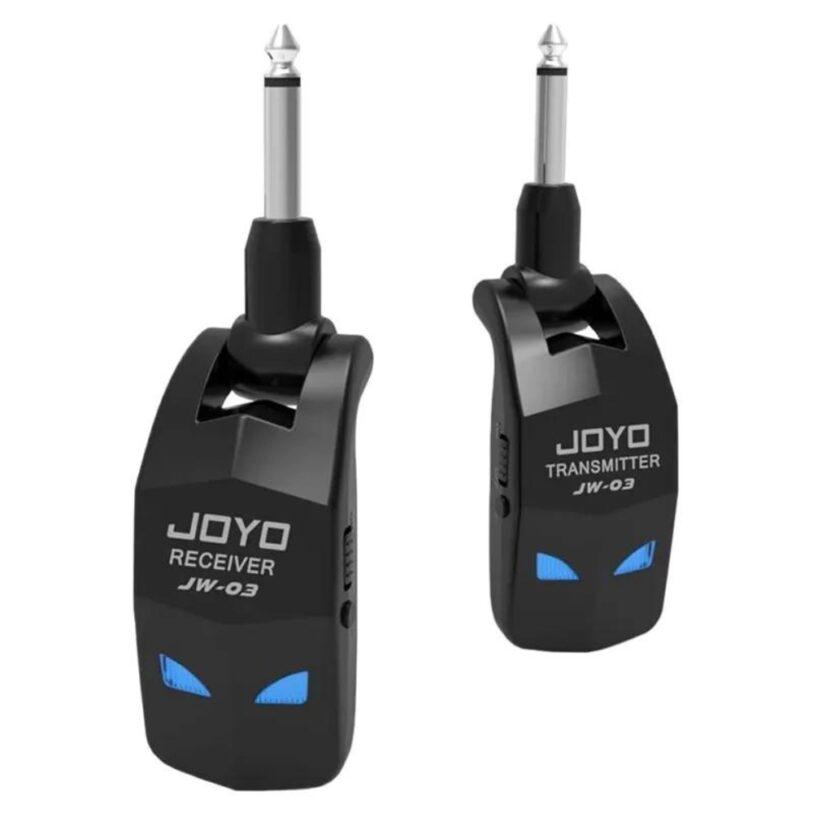 JOYO JW 03 24GHz Wireless Guitar System Transmitter Receiver 8
