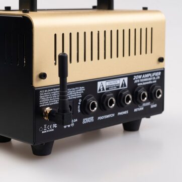 JOYO Tweedy Bantamp XL Amplifier with Dual Channel Bluetooth 10