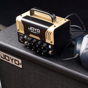 JOYO Tweedy Bantamp XL Amplifier with Dual Channel Bluetooth 11