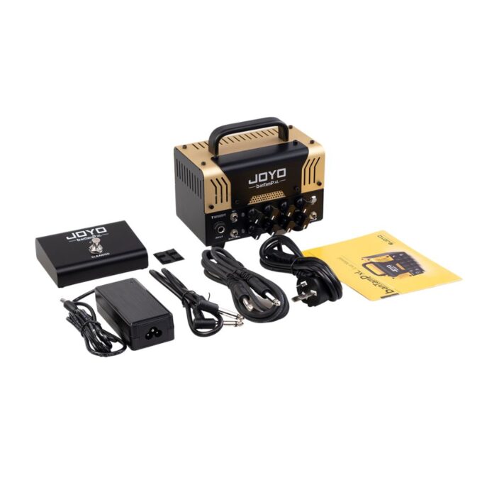JOYO Tweedy Bantamp XL Amplifier with Dual Channel Bluetooth 8