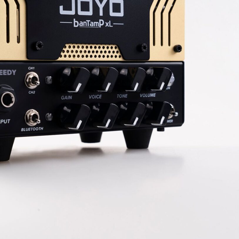 JOYO Tweedy Bantamp XL Amplifier with Dual Channel Bluetooth 9