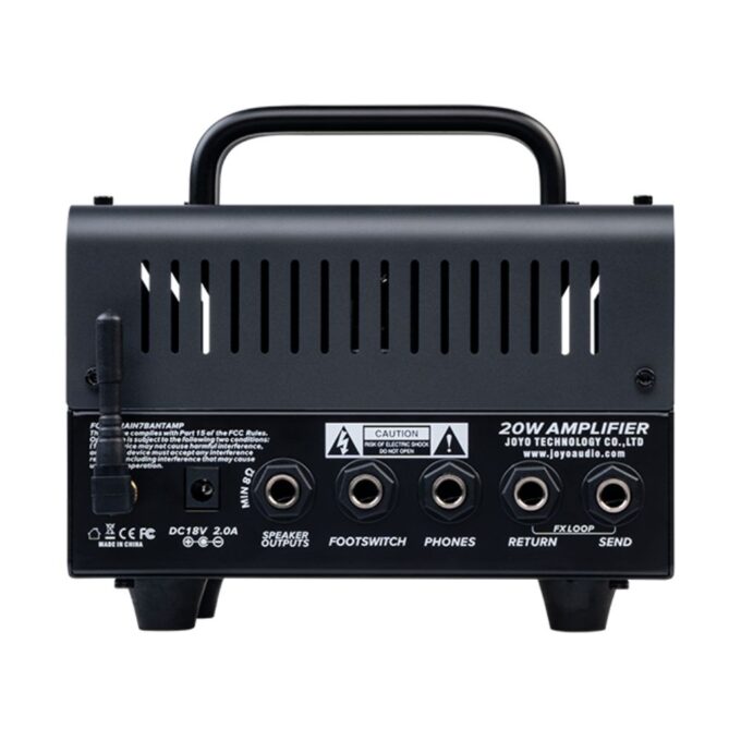 JOYO Zombie II Guitar Amplifier with Bluetooth 2