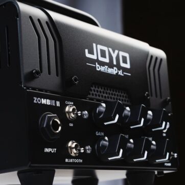 JOYO Zombie II Guitar Amplifier with Bluetooth 5