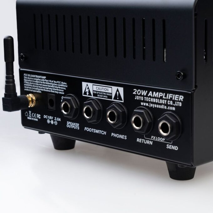 JOYO Zombie II Guitar Amplifier with Bluetooth 6