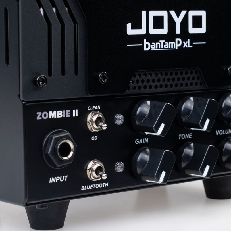 JOYO Zombie II Guitar Amplifier with Bluetooth 7