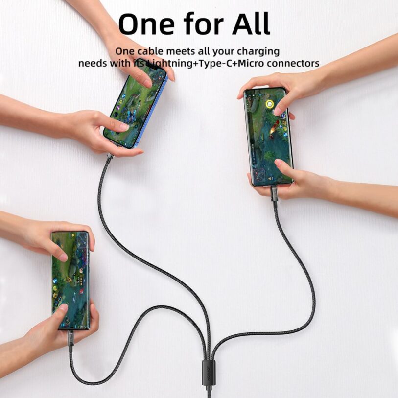 Joyroom 3 in 1 Fast Charging Cable 13