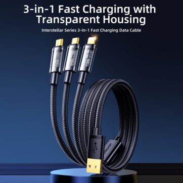 Joyroom 3 in 1 Fast Charging Cable 2