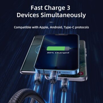 Joyroom 3 in 1 Fast Charging Cable 3