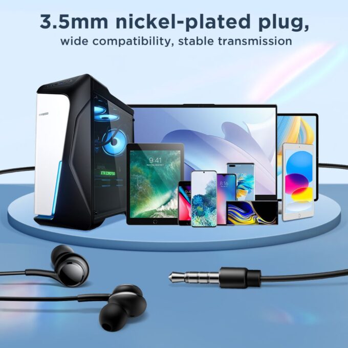 Joyroom JR EW02 35mm In Ear Wired Earphones 2